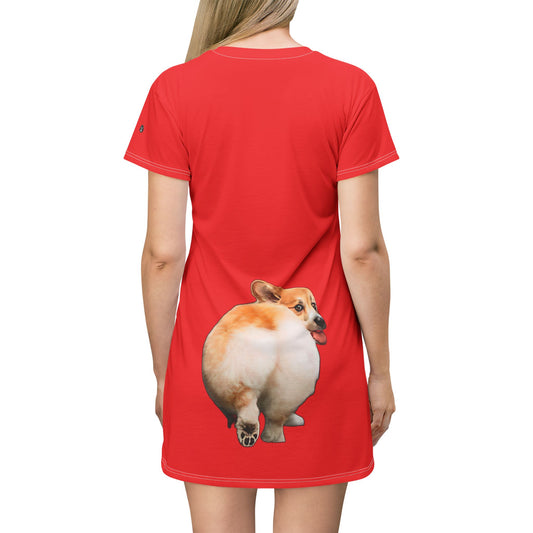 Robe t-shirt Baby Got Back