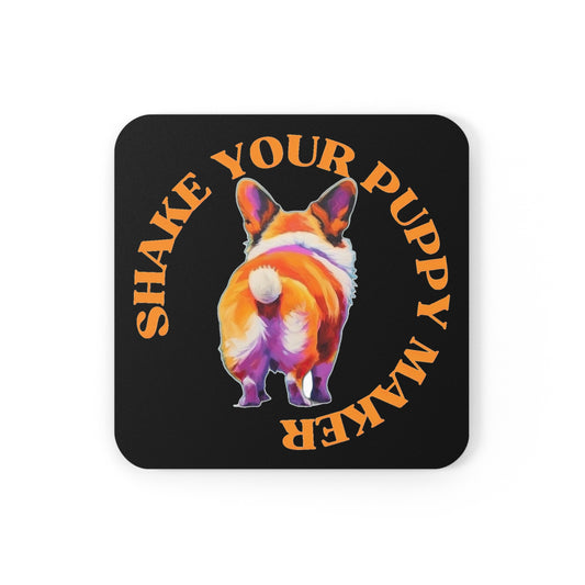 Shake Your Puppy Maker - Coasters