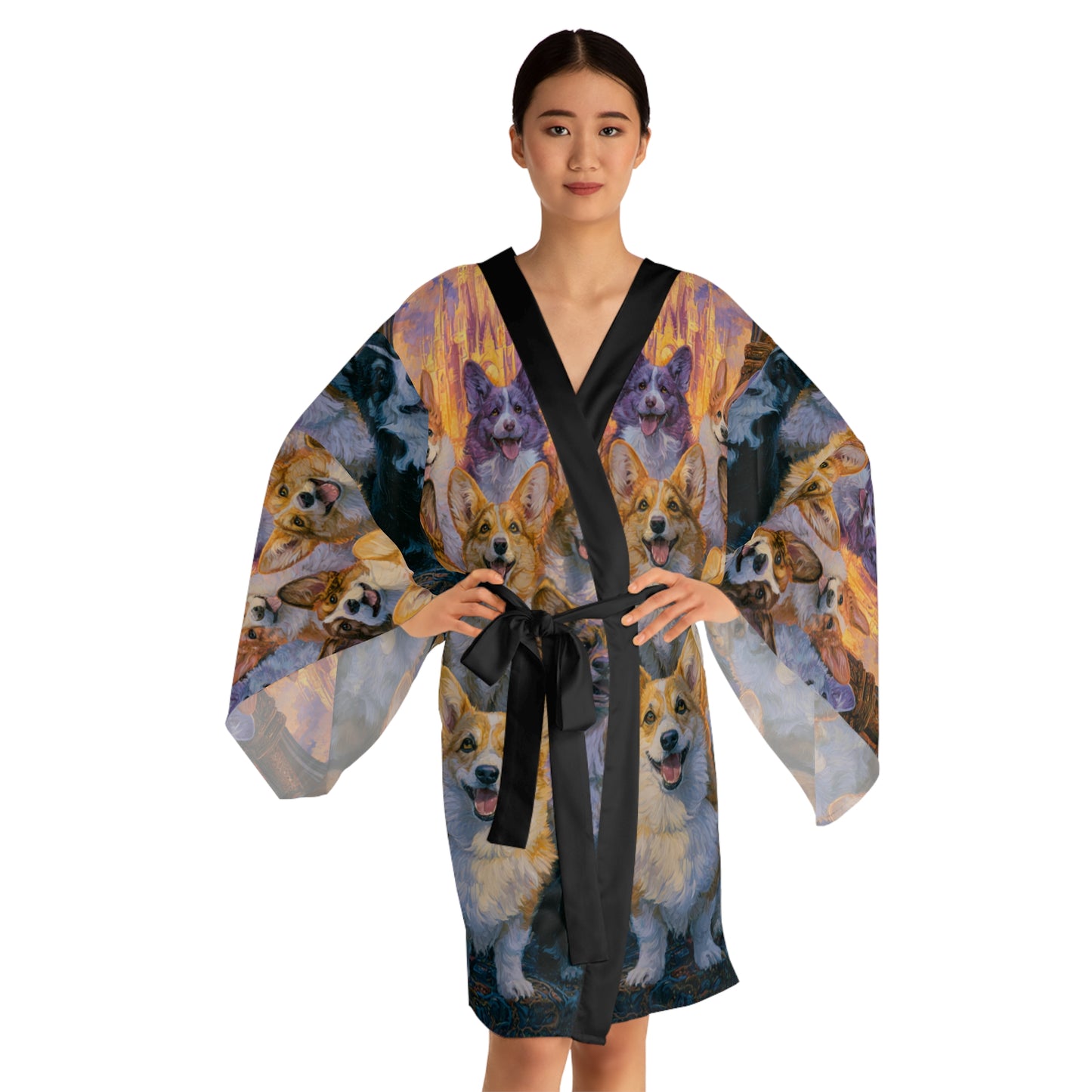 Pearly Gates Kimono Robe