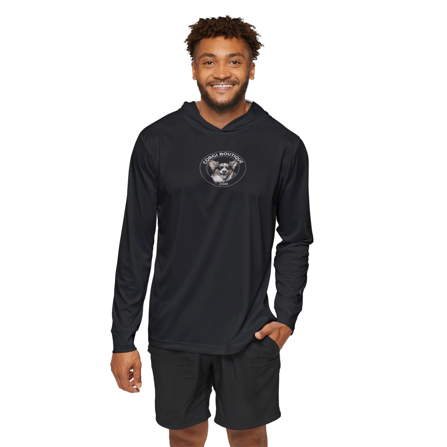 Corgi Boutique Light Hoodie
