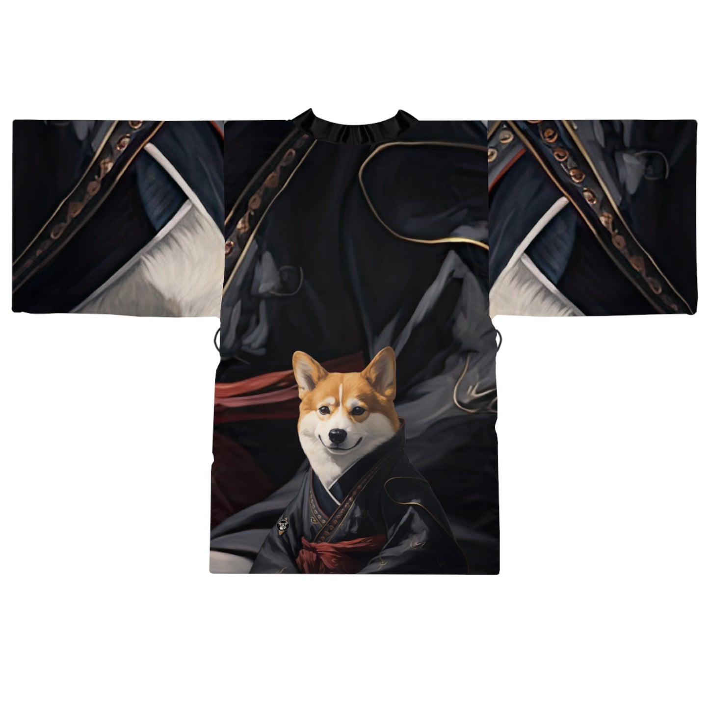 Ninja Corgi Kimono Robe