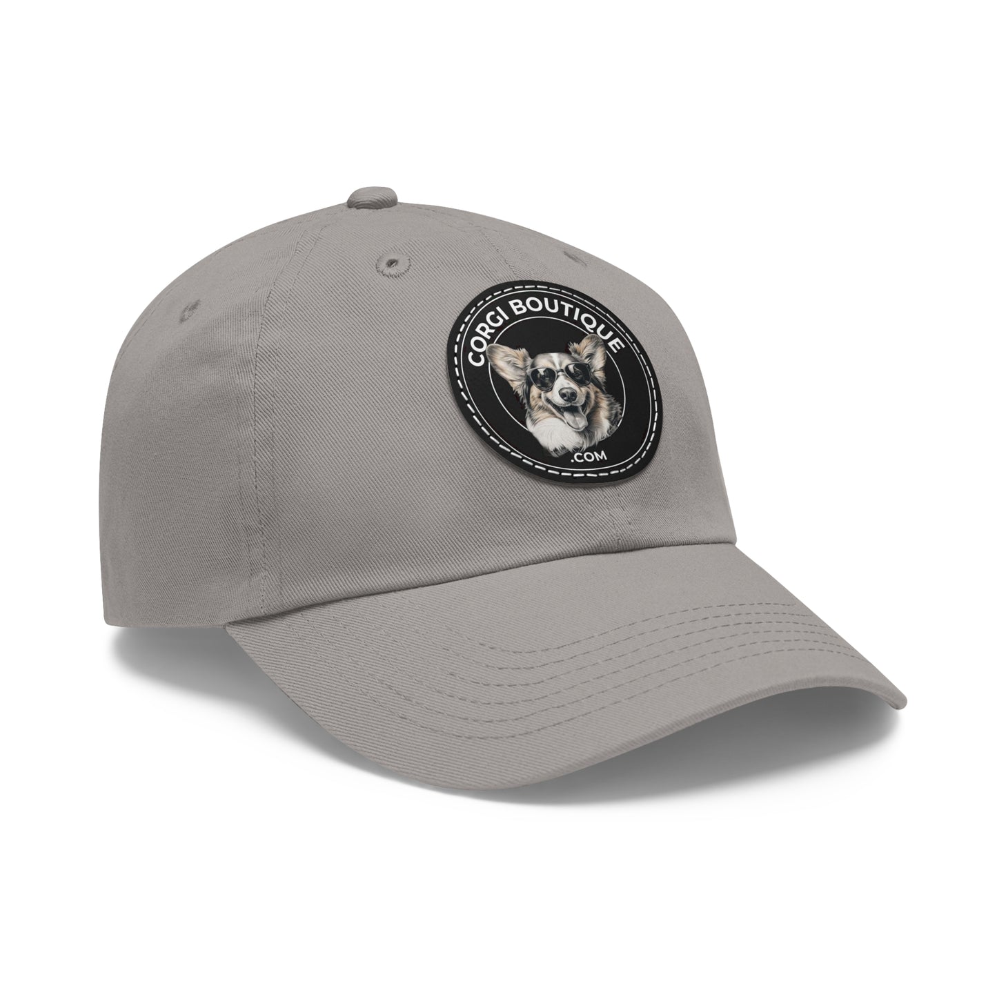 Corgi Boutique - Cap with Leather Patch