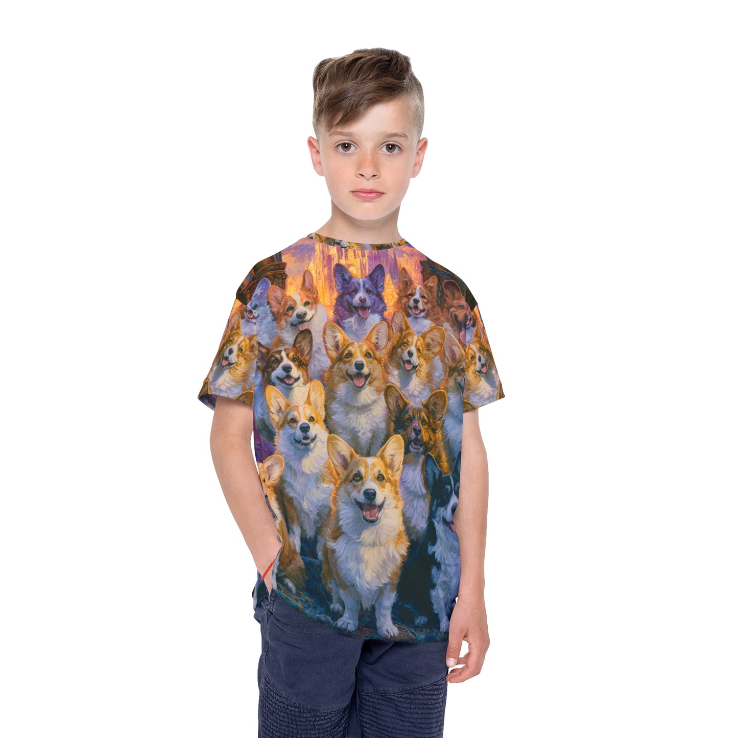 Pearly Gates Kid's Sports Tee