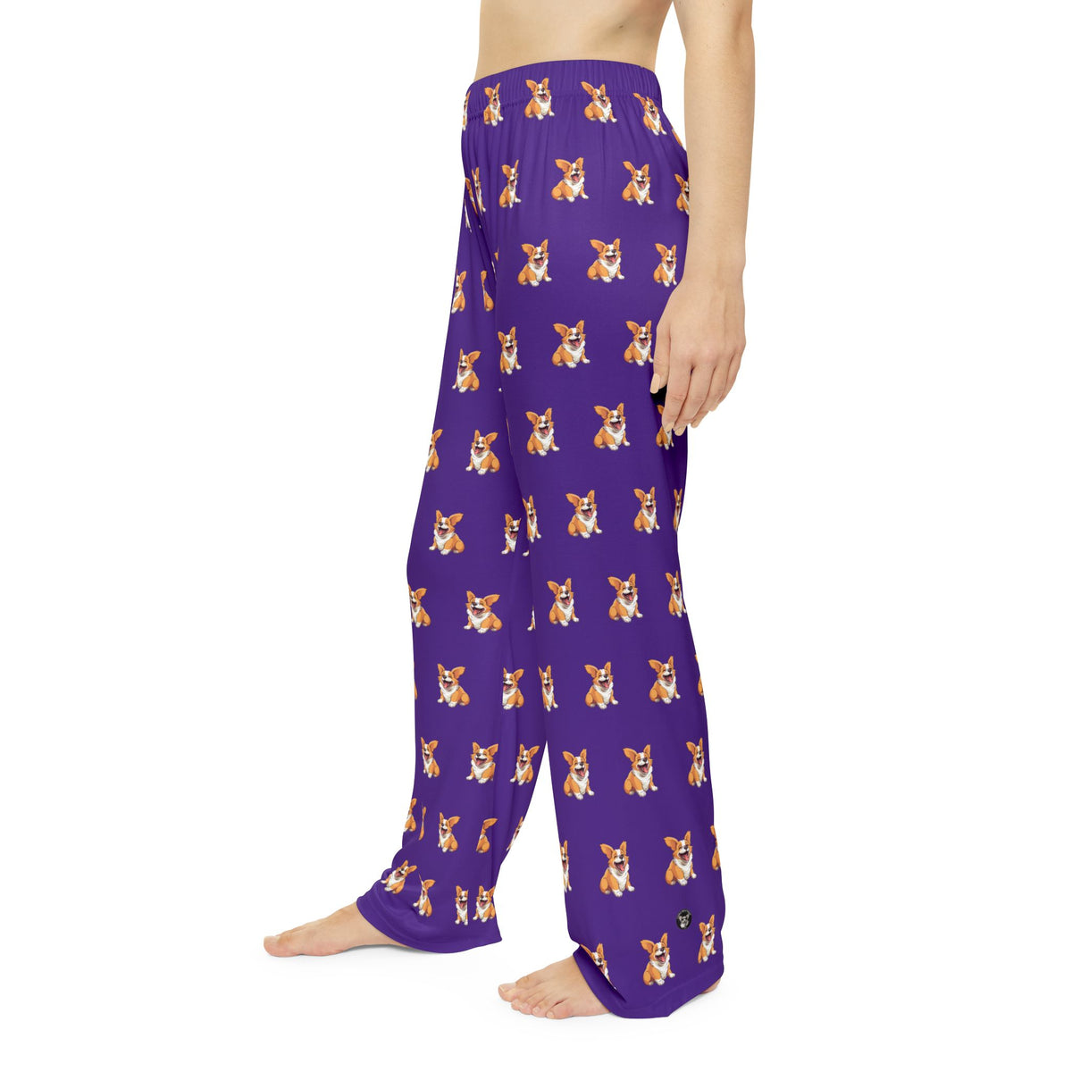 Jolly Jiggling Animated Corgi Women's Lounge Pants