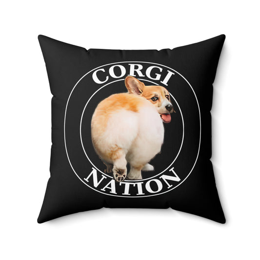Corgi Nation - Throw Pillow