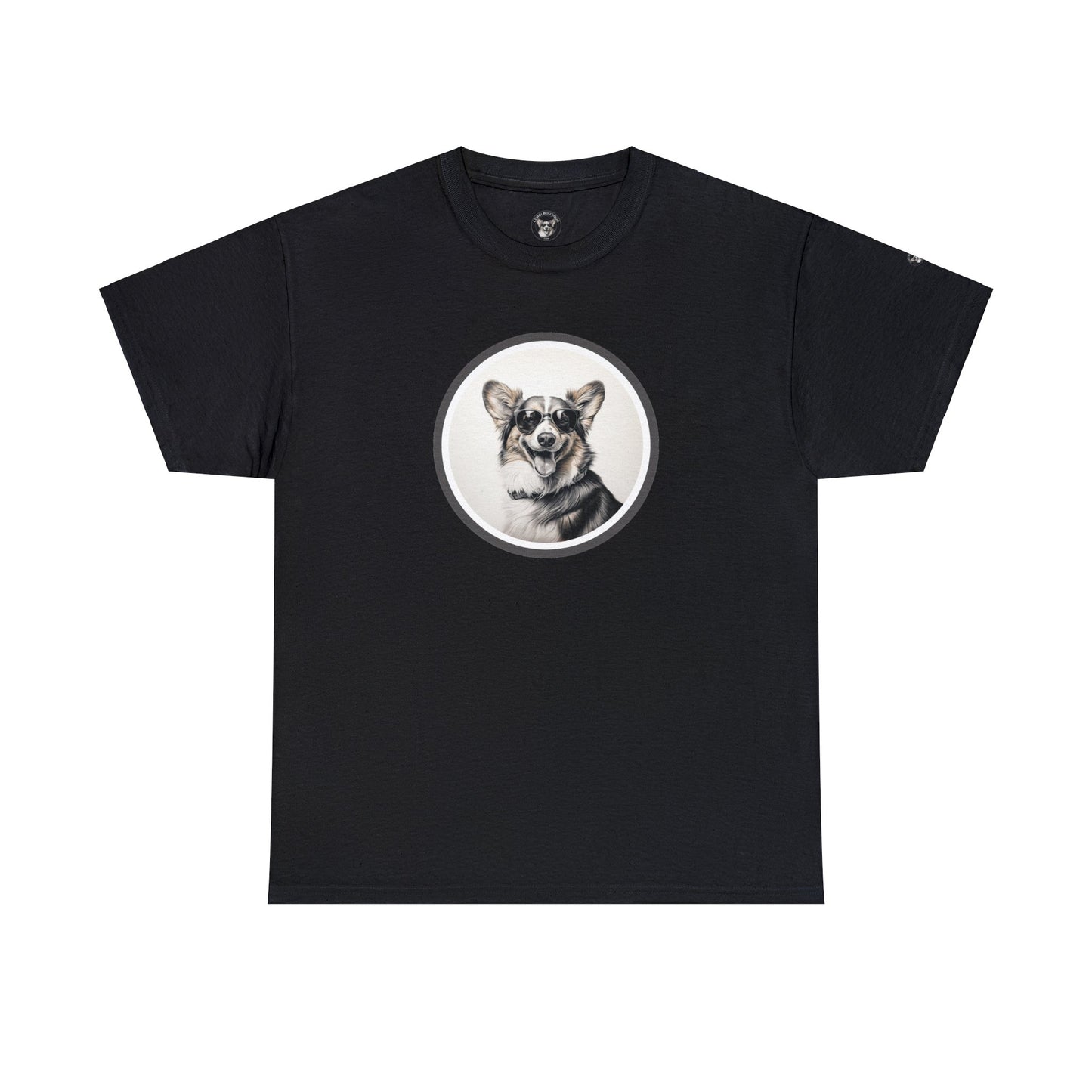 Corgi Cool - Unisex Heavy Cotton Tee