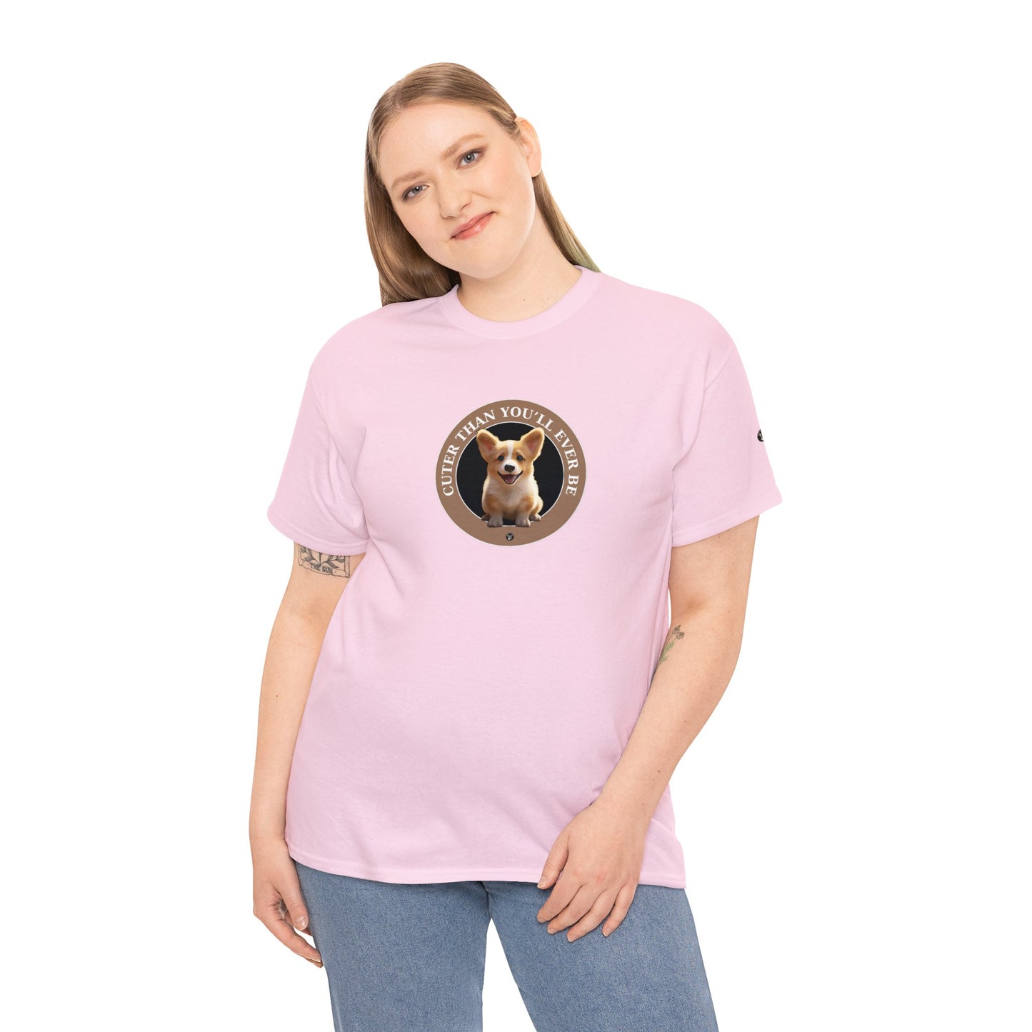 Cuter Than You - Unisex Heavy Cotton Tee