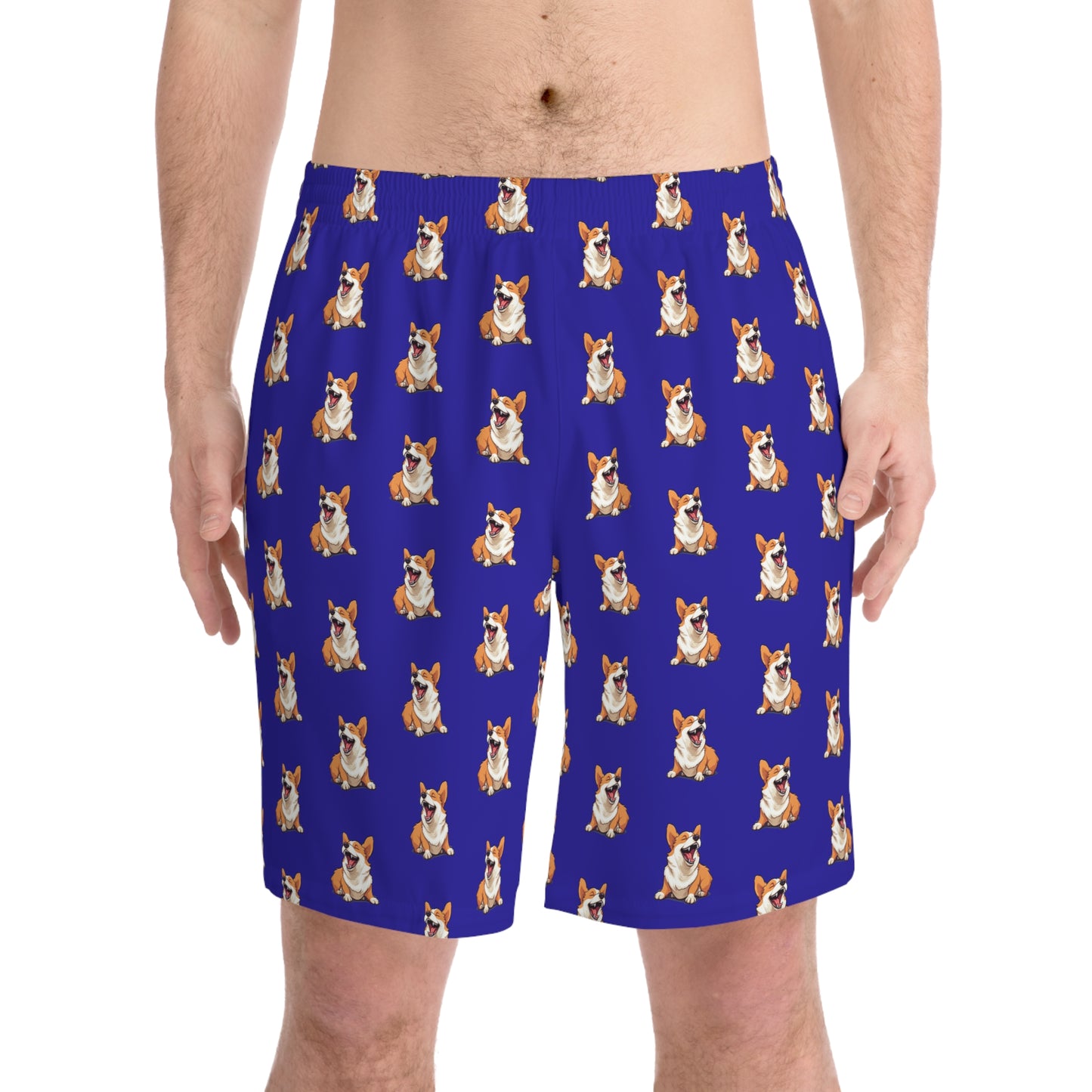 Comical Corgi Board Shorts