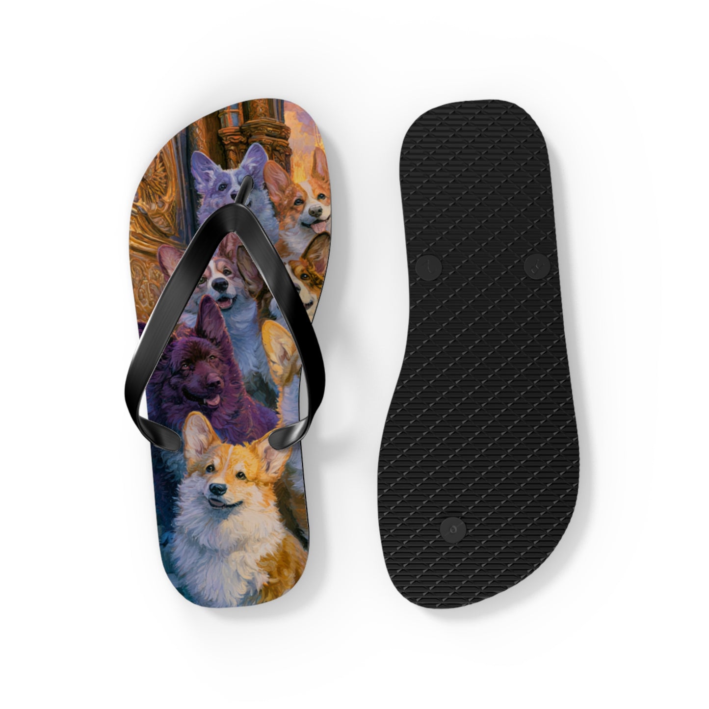 Pearly Gates Flip-Flops