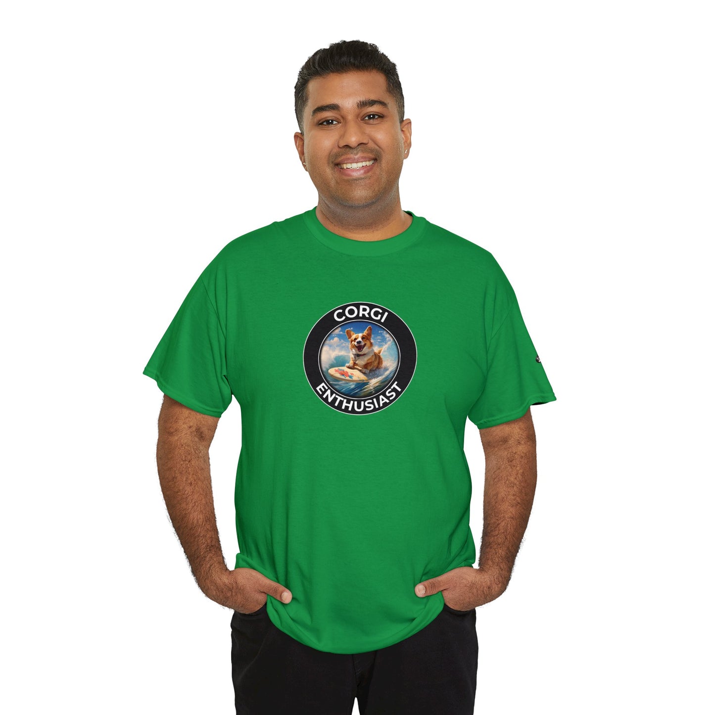 Corgi Enthusiast - Unisex Heavy Cotton Tee