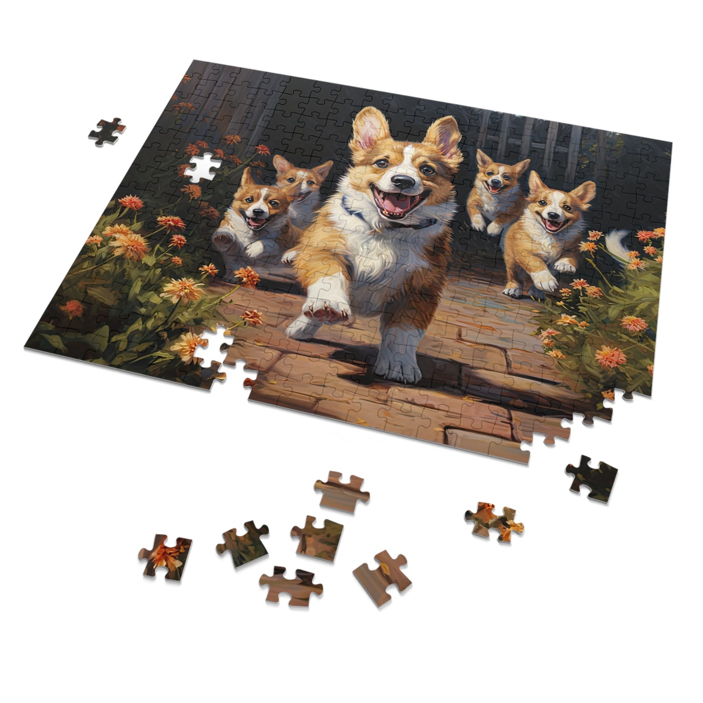 Welcome Home - Jigsaw Puzzle