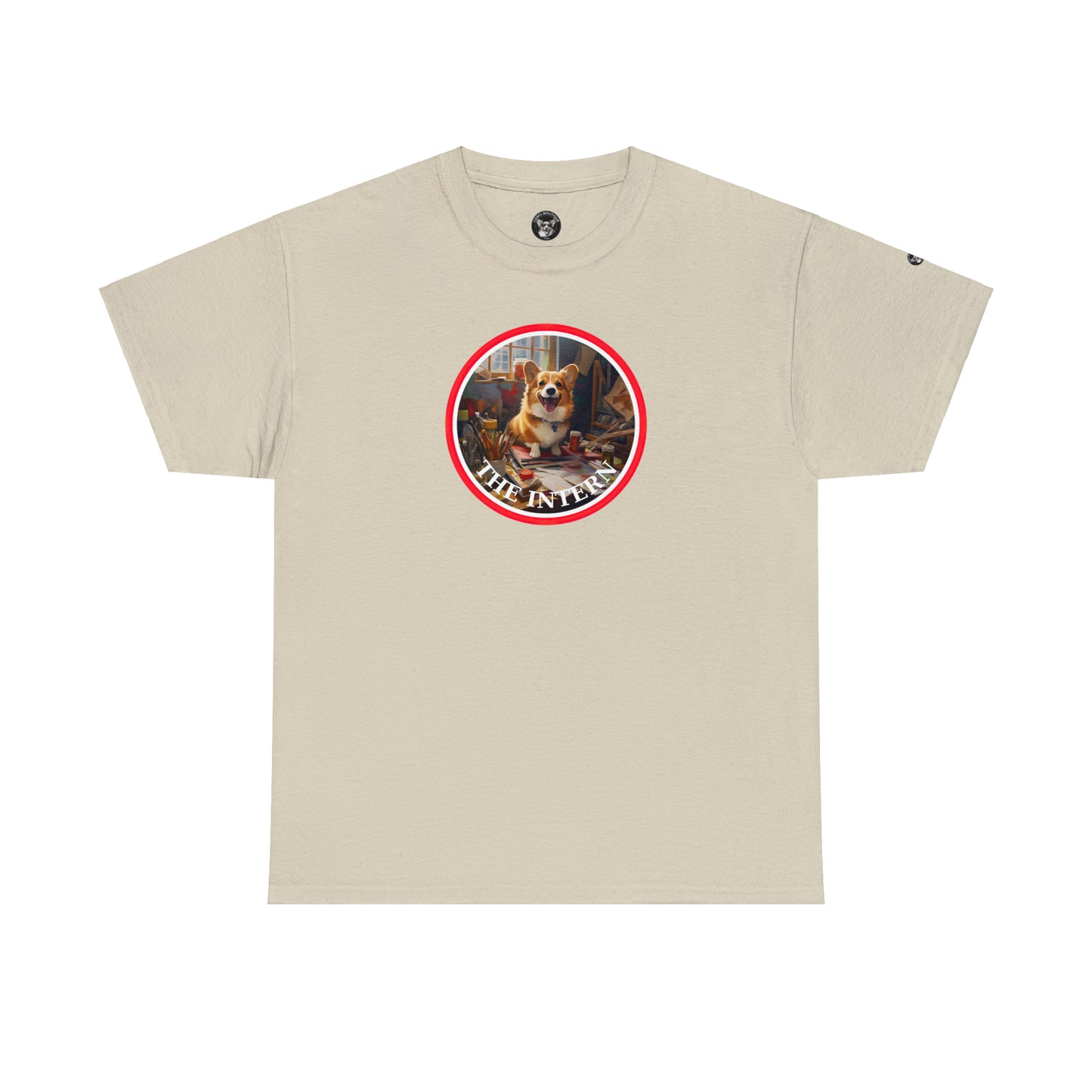 The Intern - Unisex Heavy Cotton Tee
