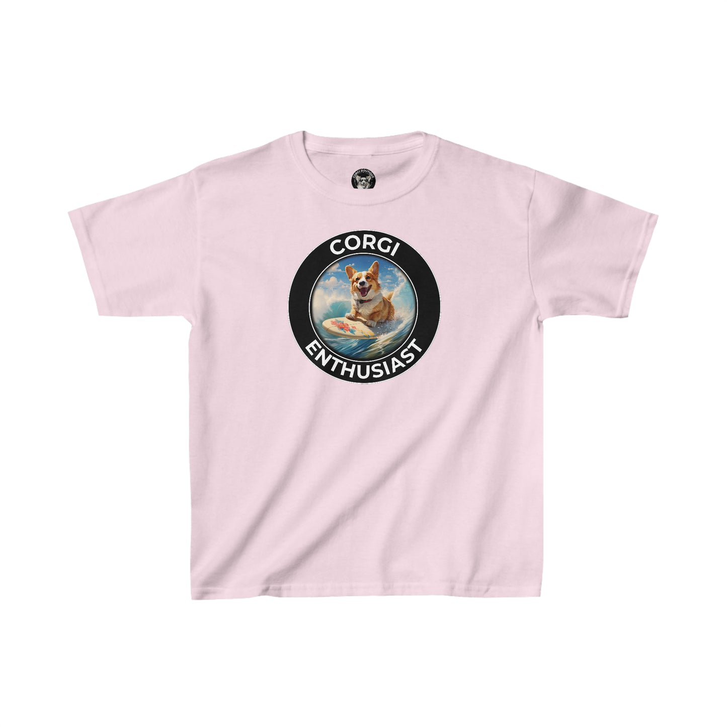 Corgi Enthusiast - Kids Heavy Cotton Tee