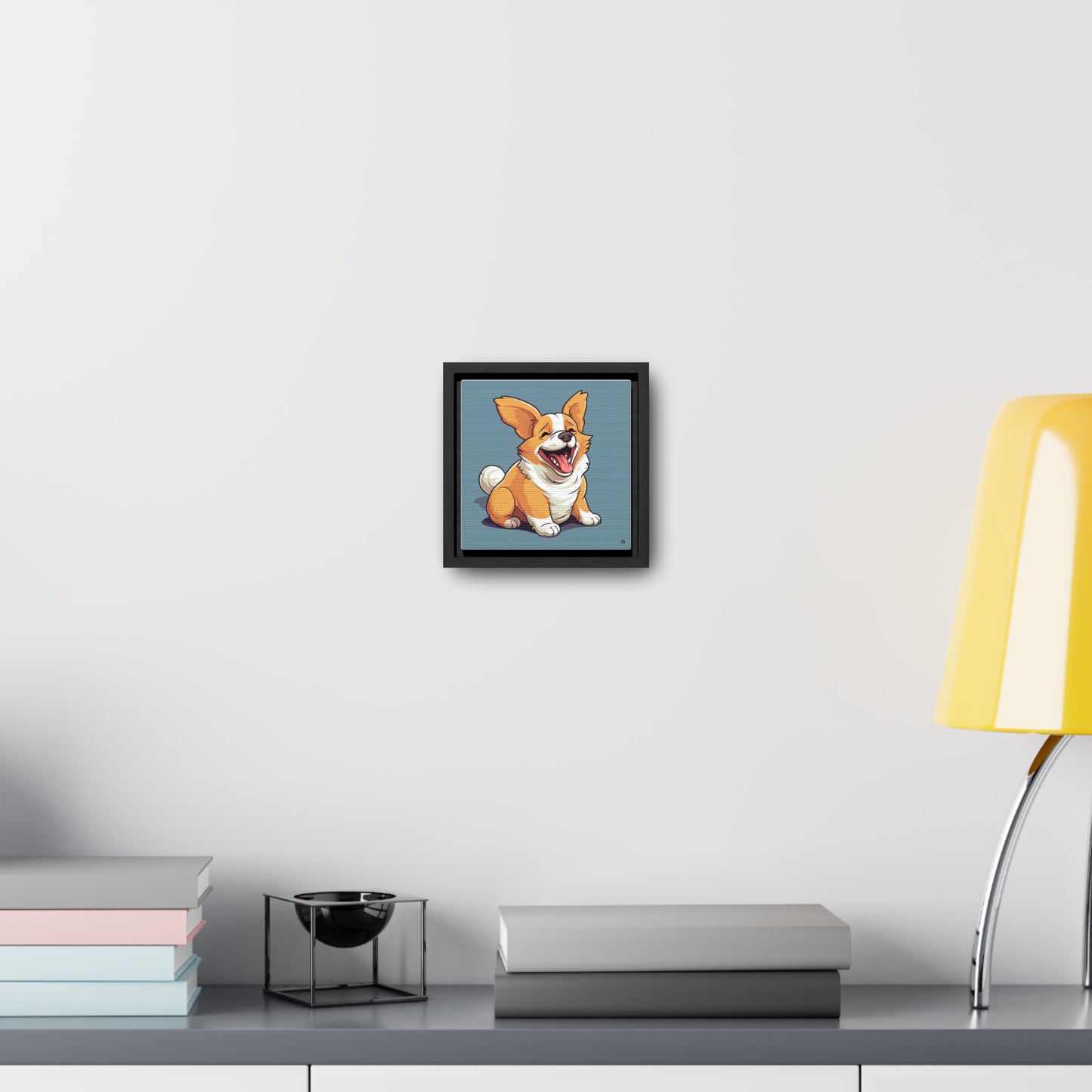 Jolly Jiggler - Framed on Canvas