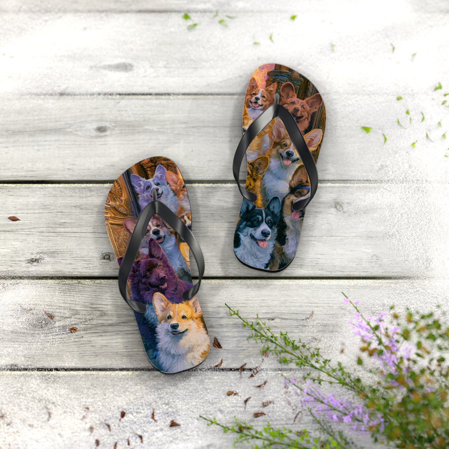 Pearly Gates Flip-Flops