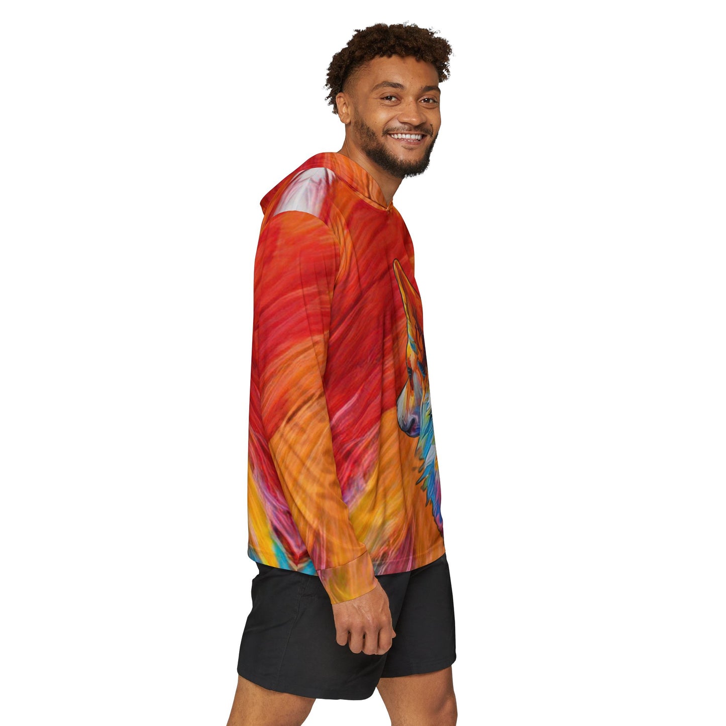 Peekaboo Light Hoodie