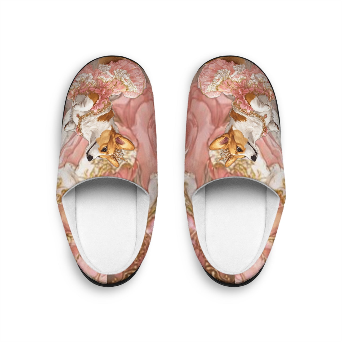 Princess Corgi Women's Slippers