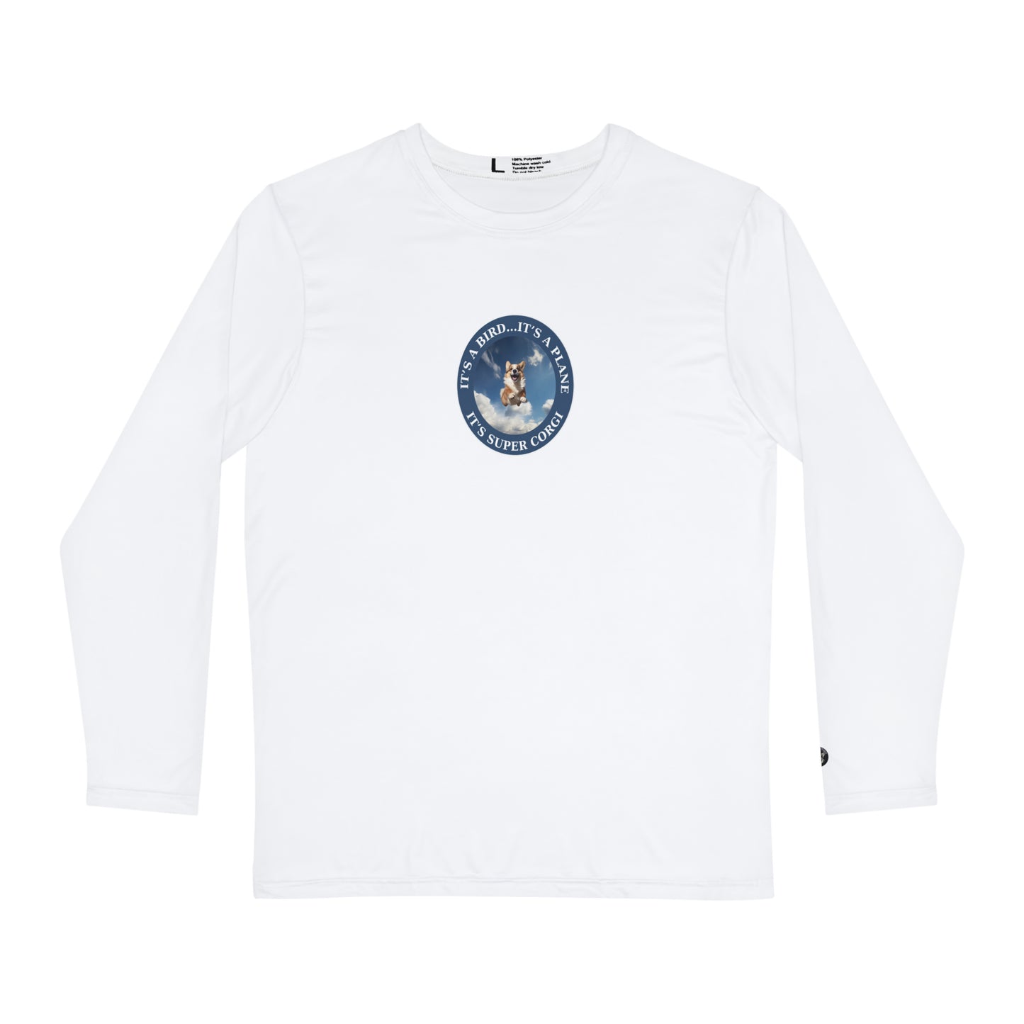 Super Corgi - Long Sleeve Shirt