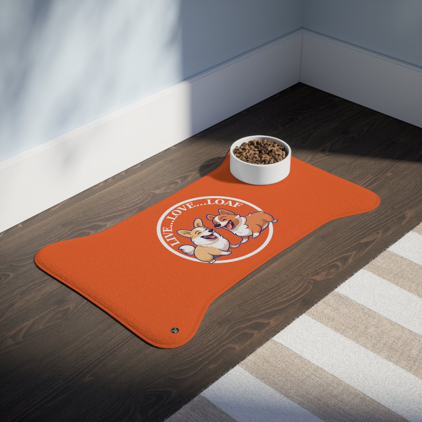 Live...Love...Loaf - Feeding Mat
