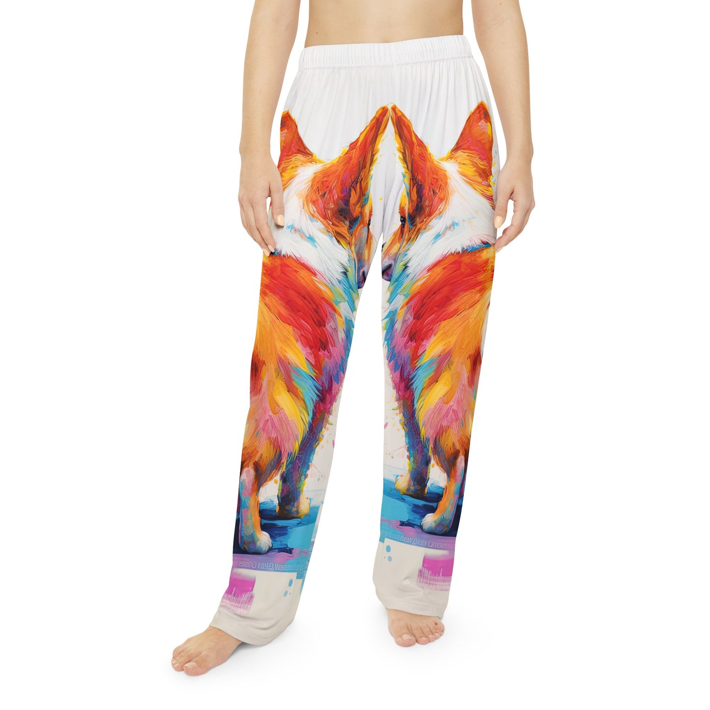Rump Toast Women's Pajama Pants