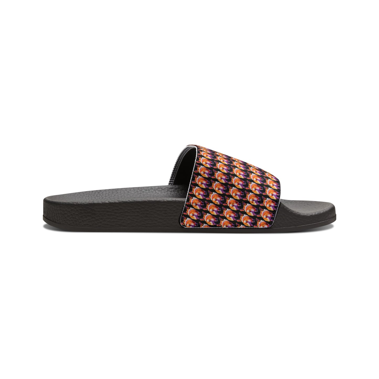 Corgi Butt Mosaic - Men's Slide Sandals