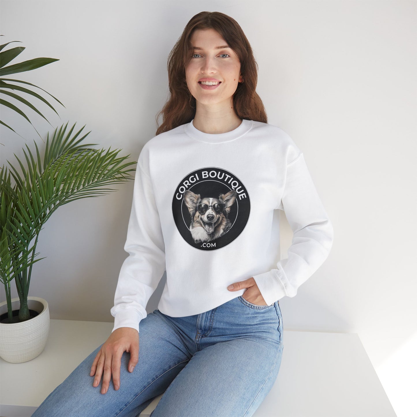Corgi Boutique - Crewneck Sweatshirt
