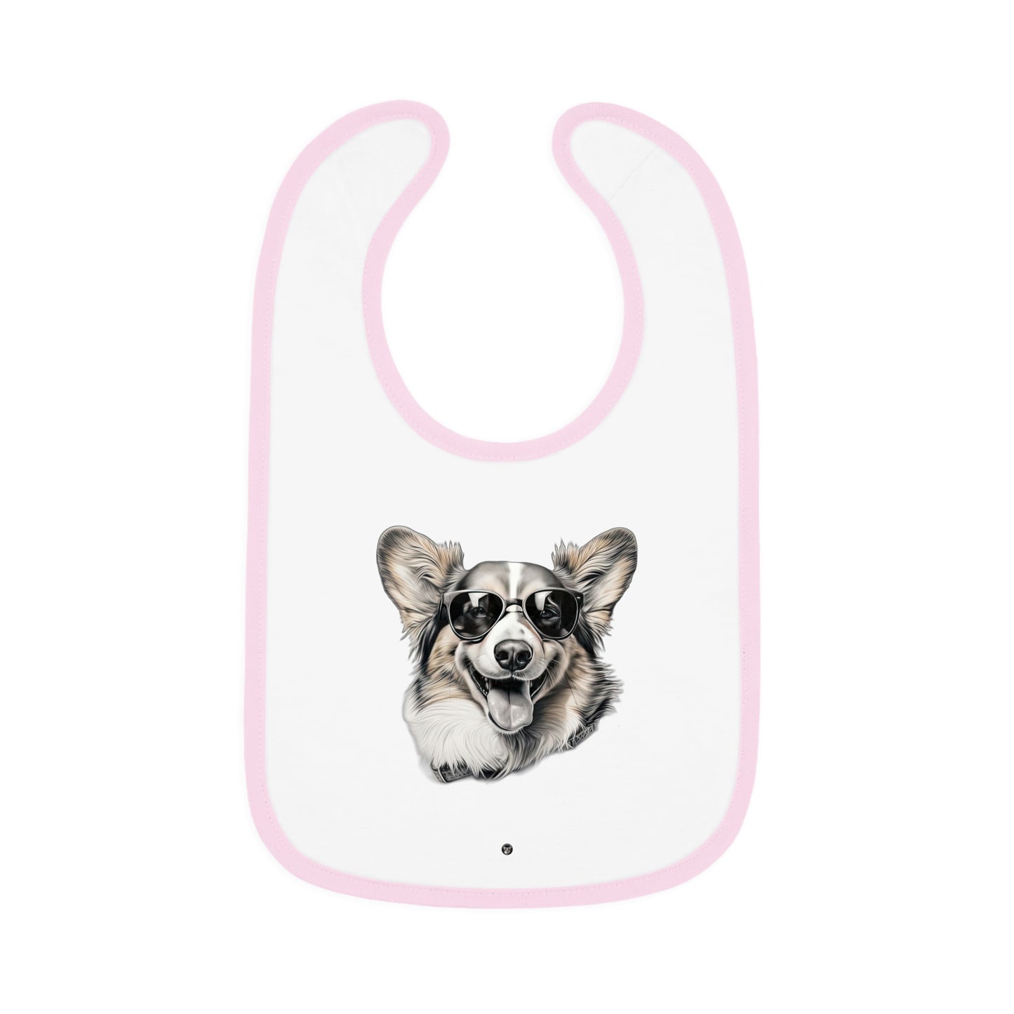 Corgi Cool - Baby Bib