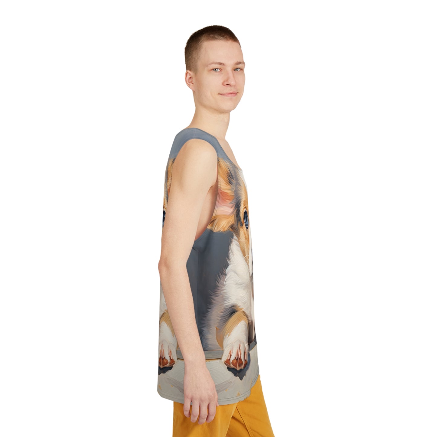 Puppy Portrait Tank