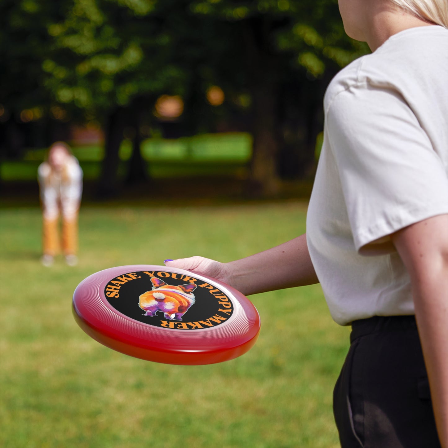 Shake Your Puppy Maker - Wham-O Frisbee