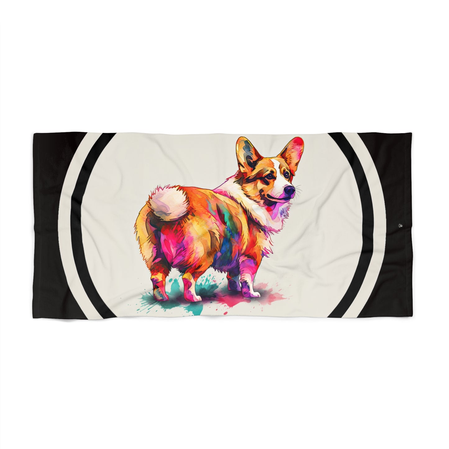 Observer Beach Towel