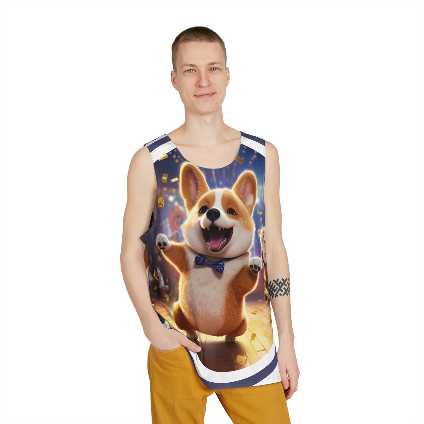 Party Pup Tank