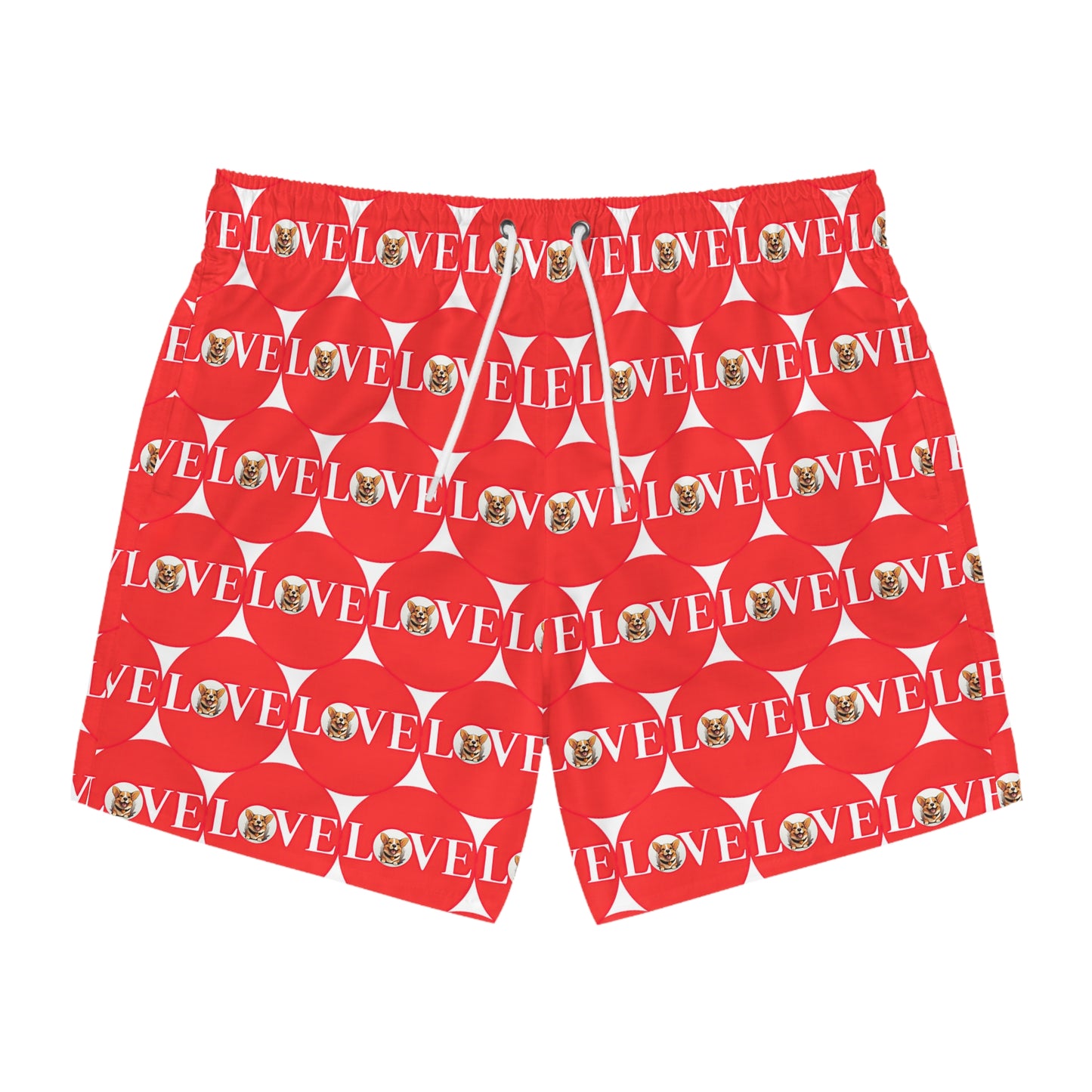 More Love - Swim Trunks