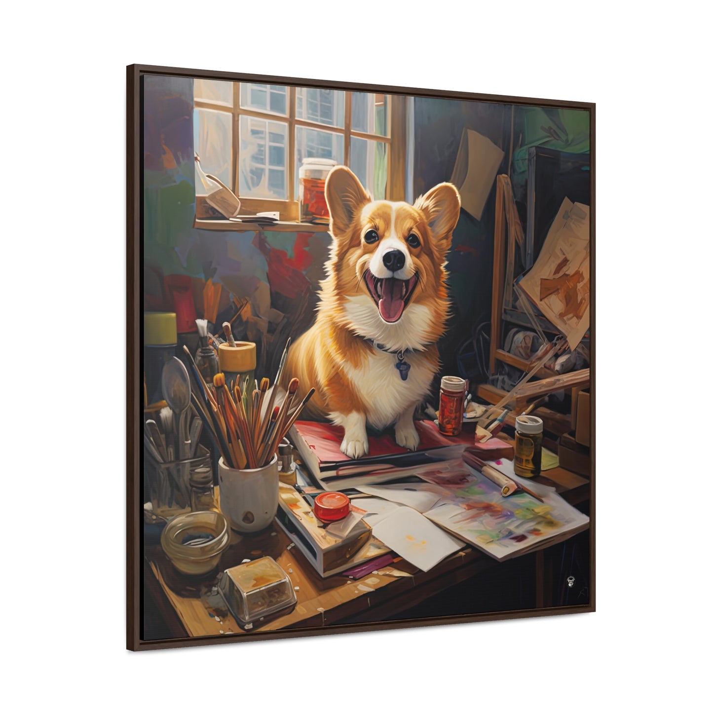 The Intern - Framed on Canvas