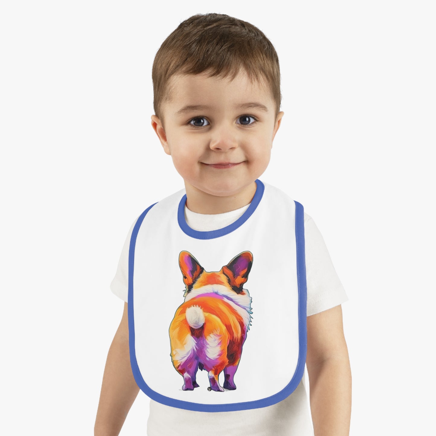 Corgi Butt - Baby Bib