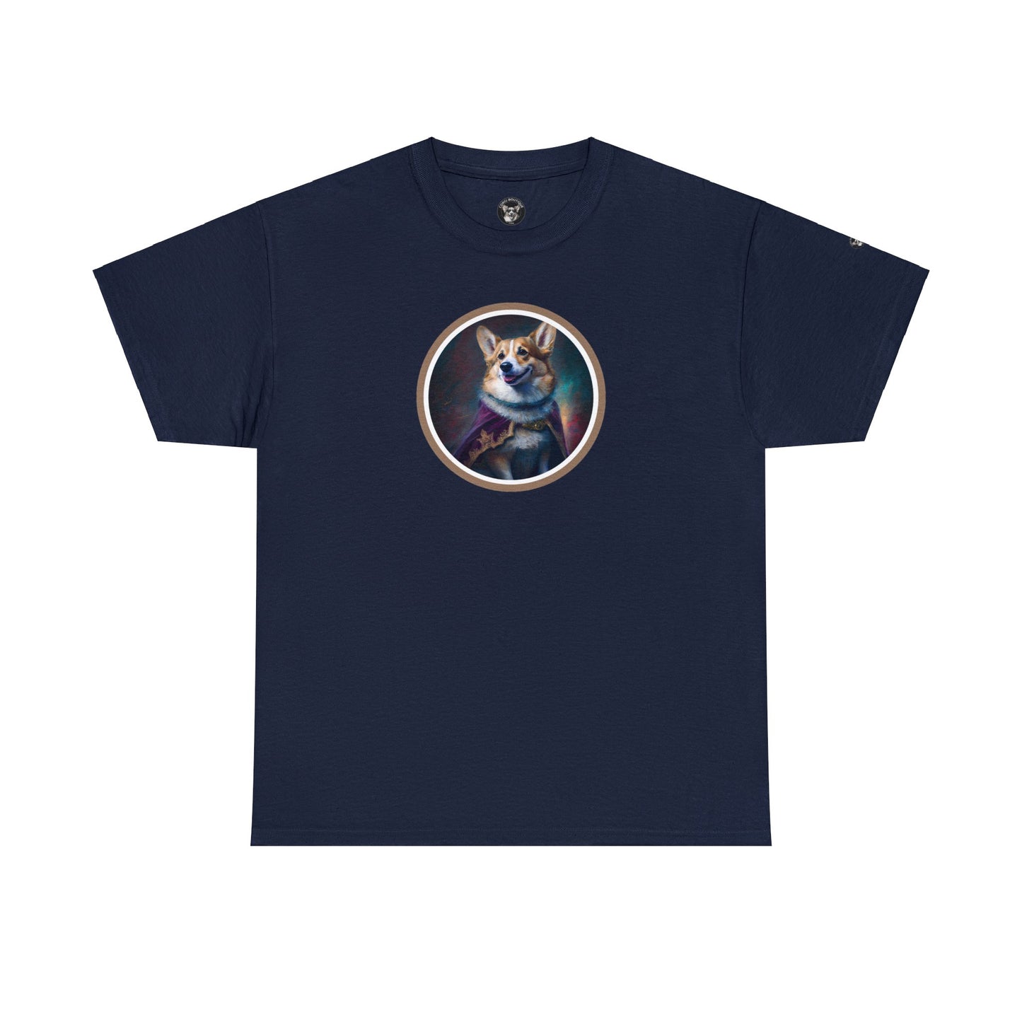 Corgi Royalty - Unisex Heavy Cotton Tee