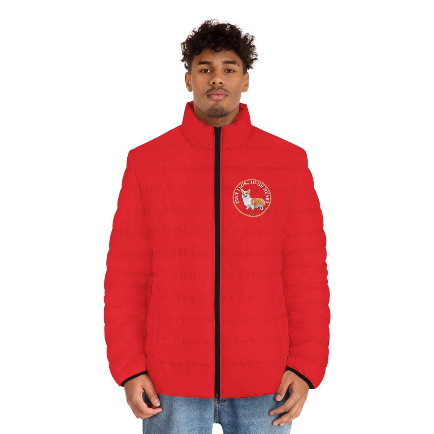 Tiny Legs...Huge Heart - Puffer Jacket