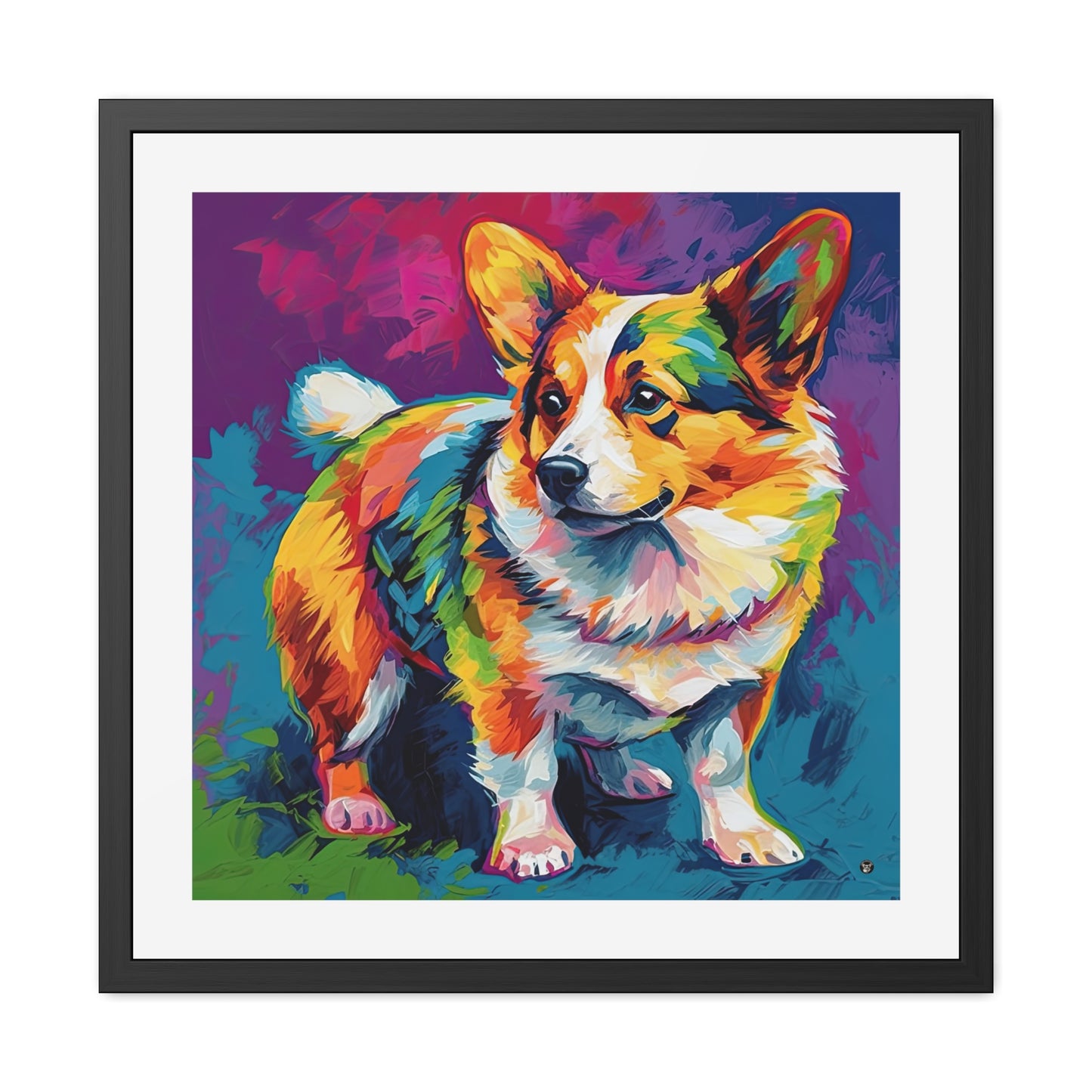 The Scout - Framed Print