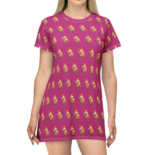 Rump Toast - T-Shirt Dress