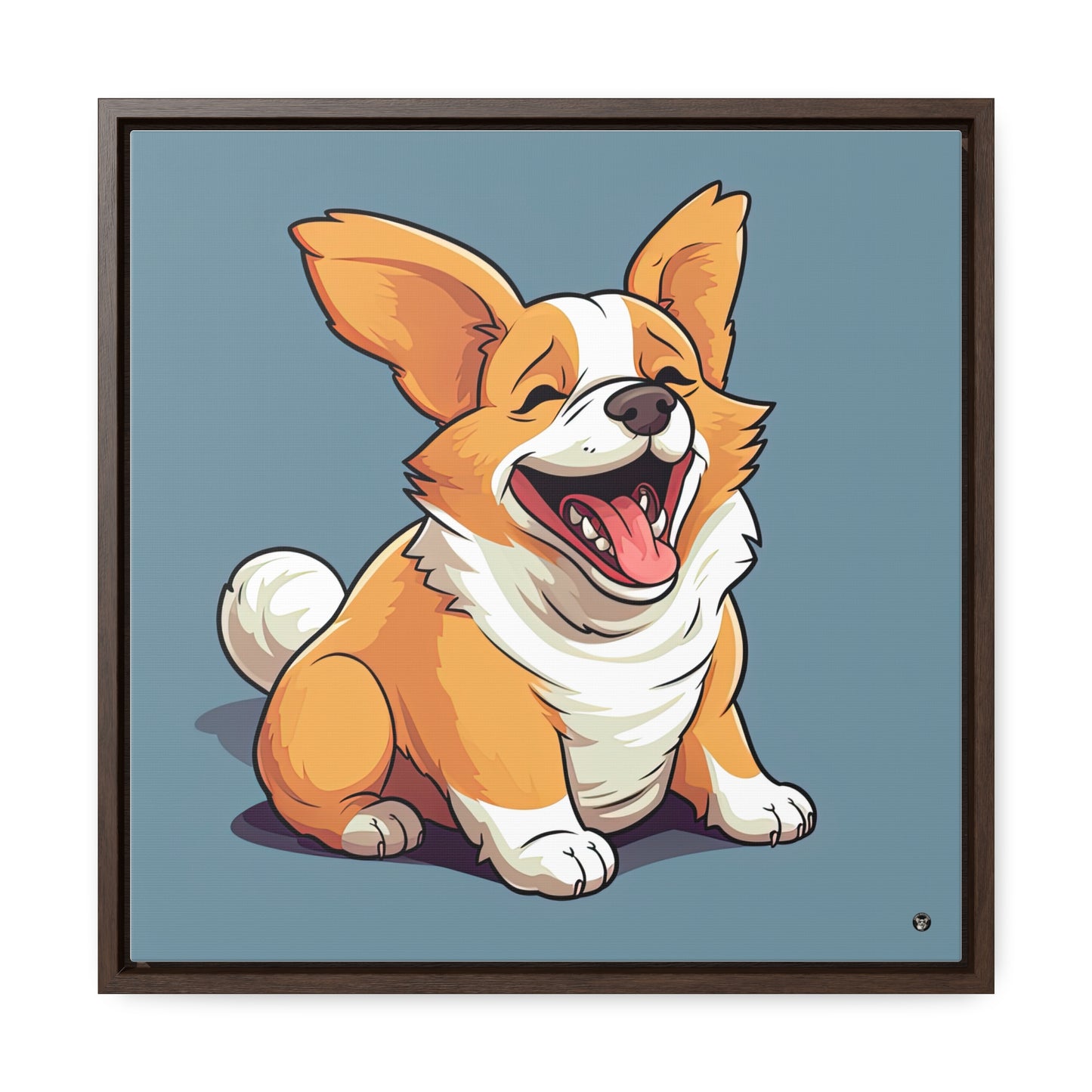 Jolly Jiggler - Framed on Canvas
