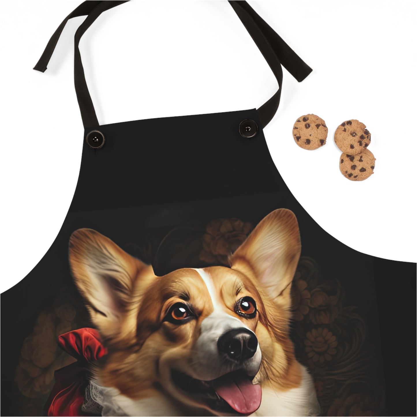 Renaissance Corgi - Apron