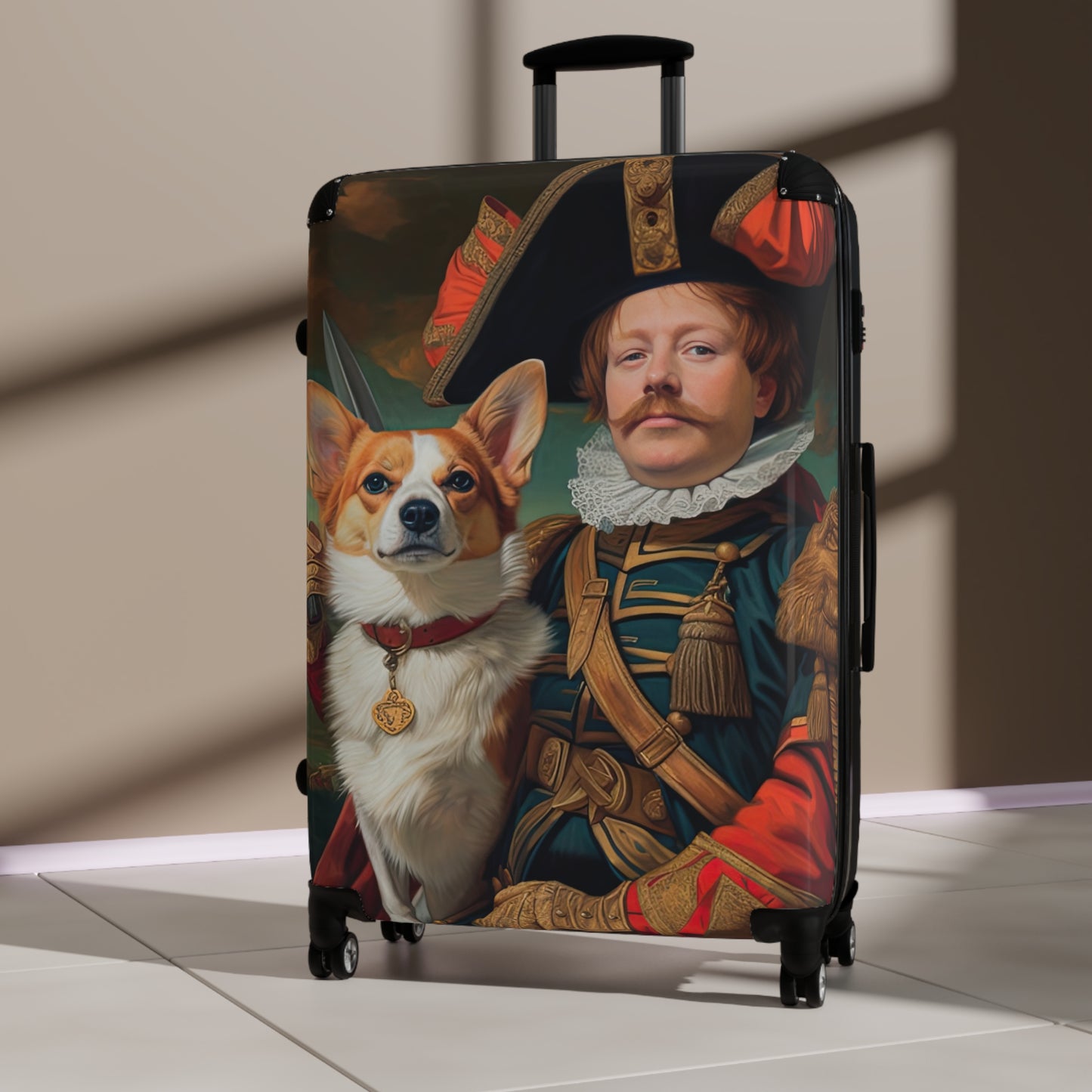 First Royal Corgi - Suitcase