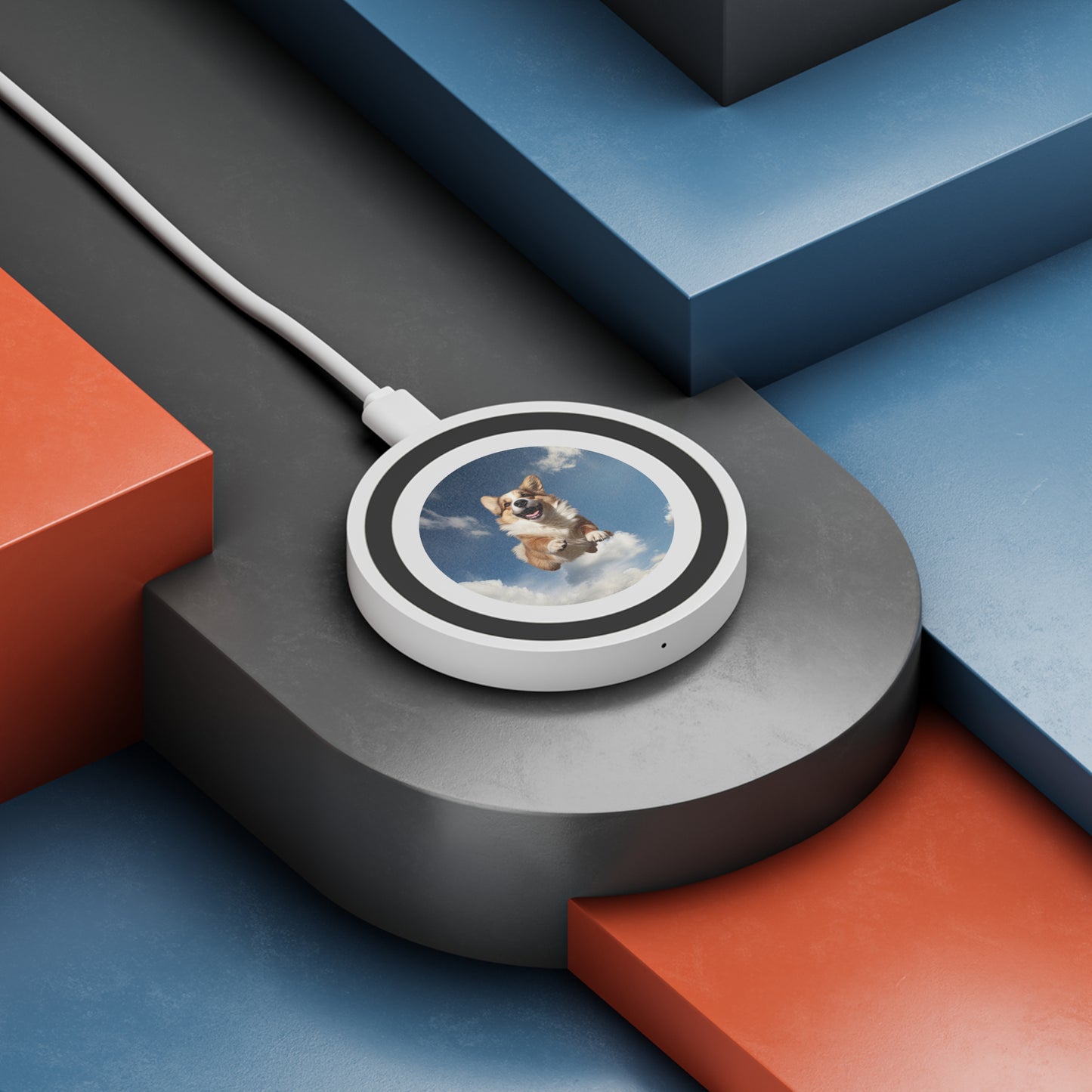 Super Corgi - Quake Wireless Charging Pad
