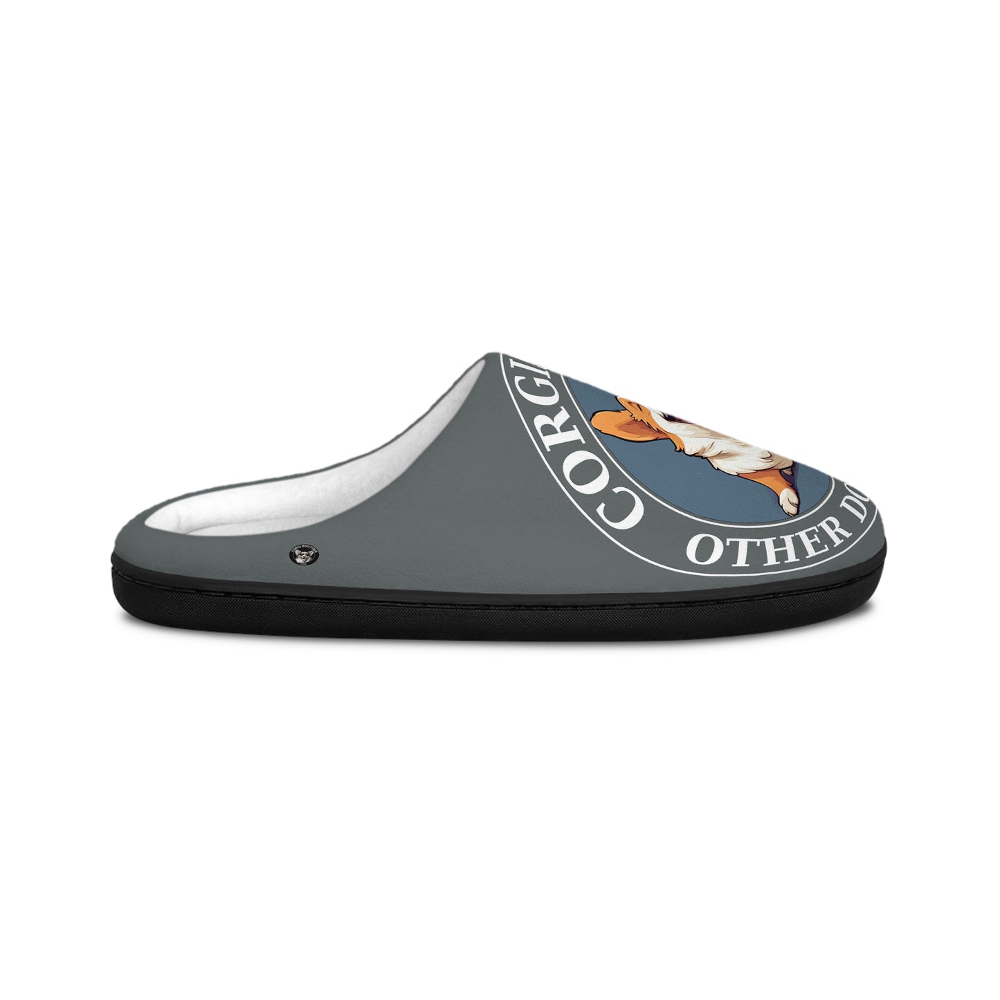 Corgis Rule - Women's Slippers