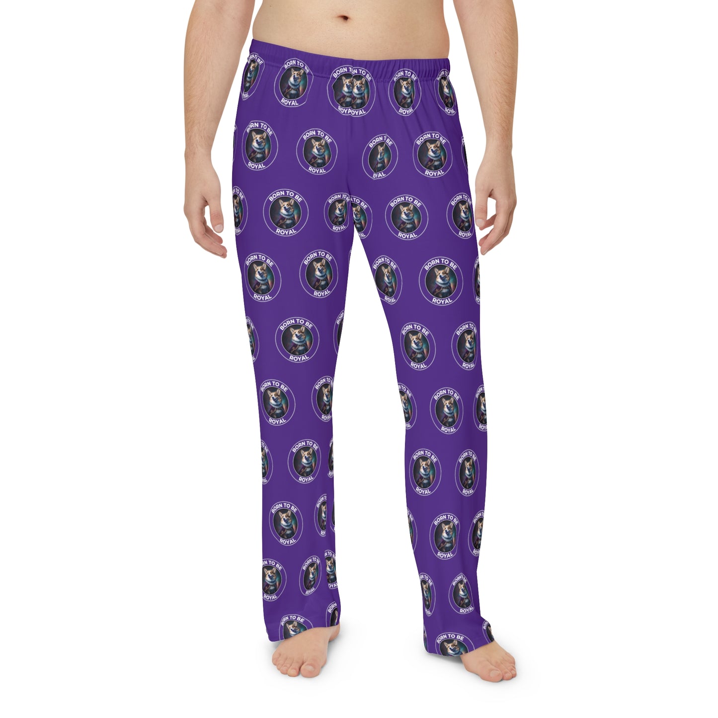 Born To Be Royal - Men's Pajama Pants
