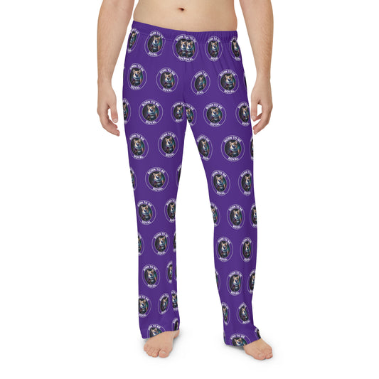 Born To Be Royal - Men's Pajama Pants