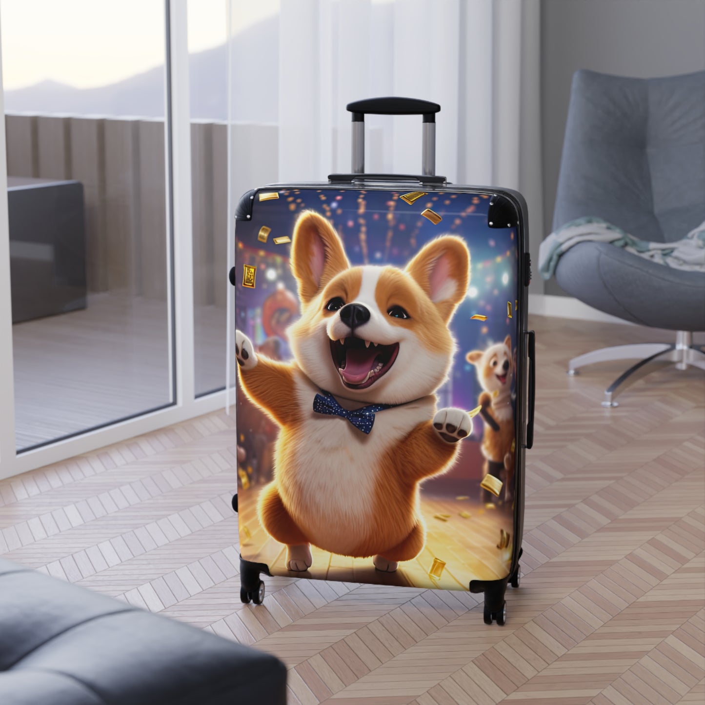 Party Pup - Suitcase