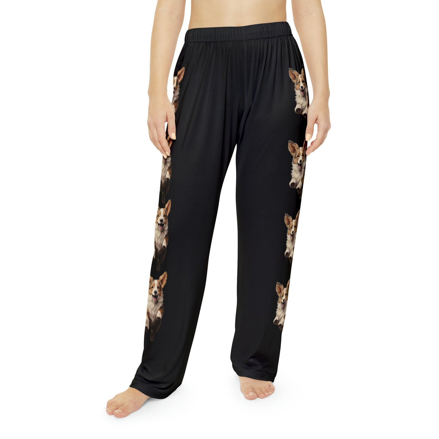 Corgi Enthusiasm - Women's Pajama Pants