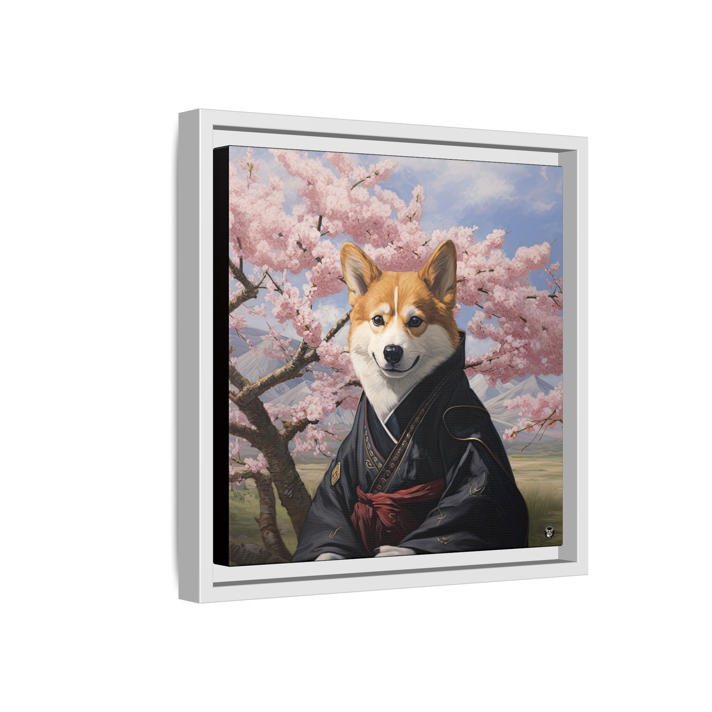 Zendog on Canvas