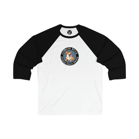 Corgis Rule...Other Dogs Drool - Baseball Shirt