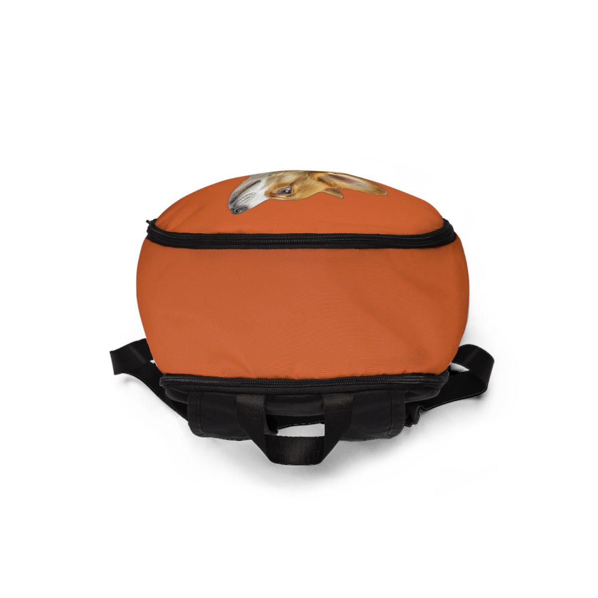 Prince Corgi Burnt Orange Backpack — Royal Corgi Rucksack